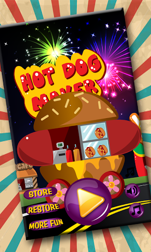 Hot Dog Maker - Cooking game