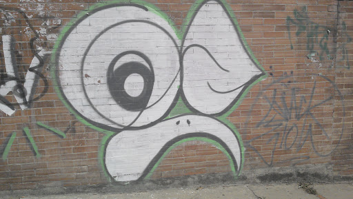 Graffiti El Ojo Que Todo Lo Ve