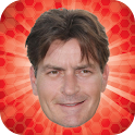 Talking Charlie Sheen logo