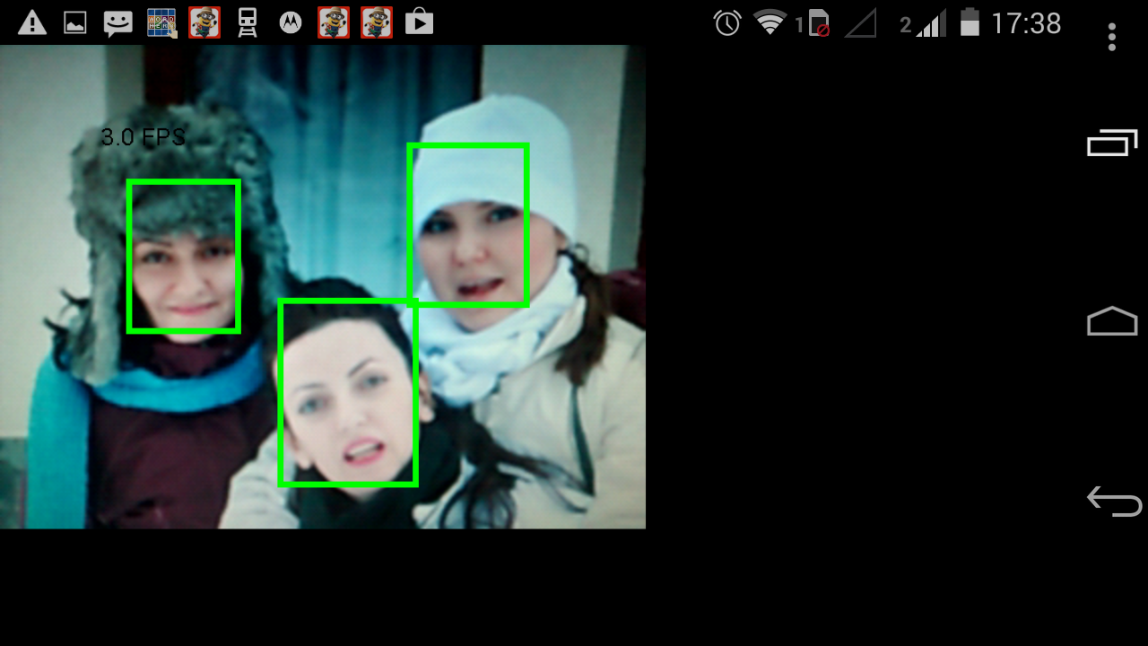 Smart Selfie - screenshot