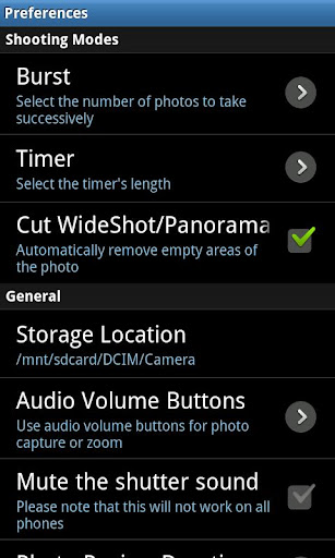 ProCapture -Camera +Panorama Android İndir