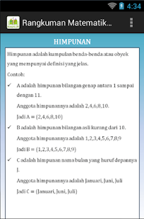How to install Rangkuman Matematika SMP patch 5.0 apk for bluestacks
