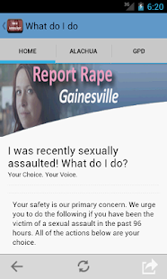 Free Report Rape Gainesville APK for PC