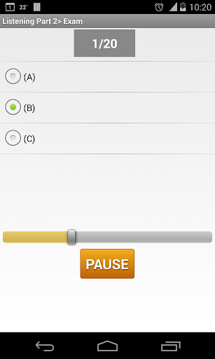 【免費教育App】TOEIC Listening Part 2-APP點子