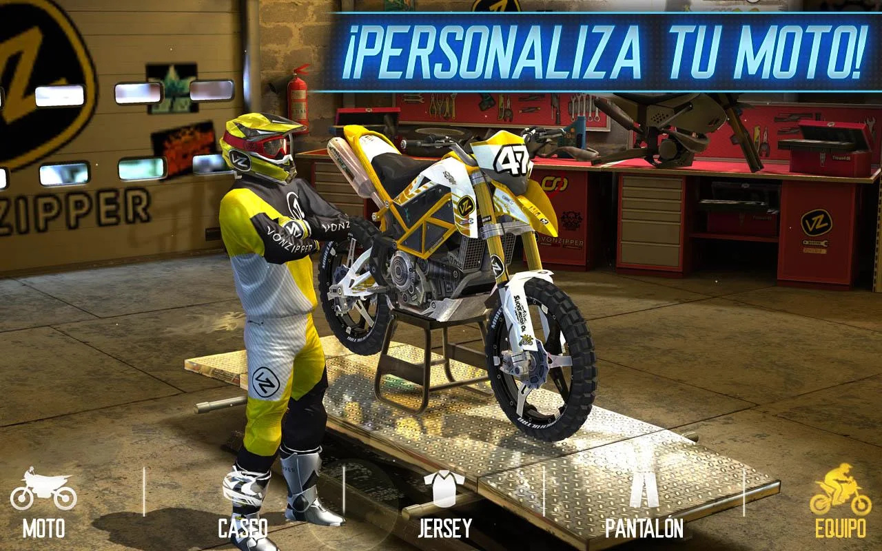   MOTOCROSS MELTDOWN: captura de pantalla 
