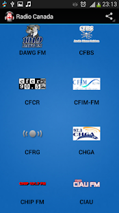 Lastest Canada Radio APK for Android