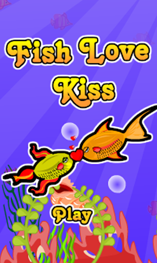 Fun Fish Love Kiss