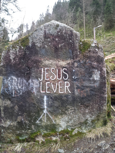 Jesus Lever Stein