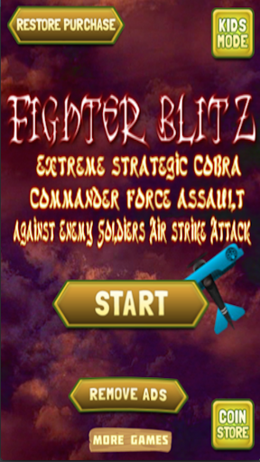 【免費冒險App】Fighter Blitz Extreme Assault-APP點子