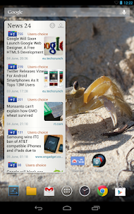 Actualités 24 ★ widgets - screenshot thumbnail
