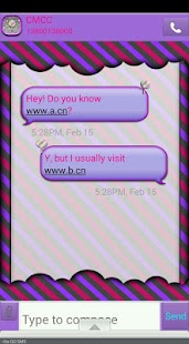 How to download Candy/GO SMS THEME 1.1 unlimited apk for android