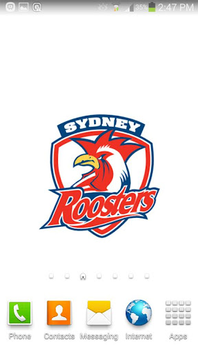Sydney Roosters Spinning Logo