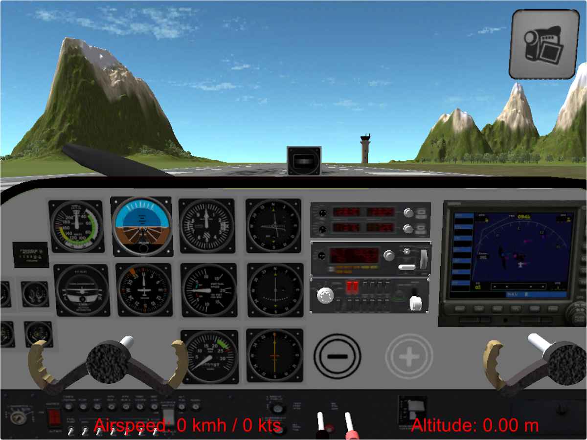 Flight Simulator Cezna Free - screenshot