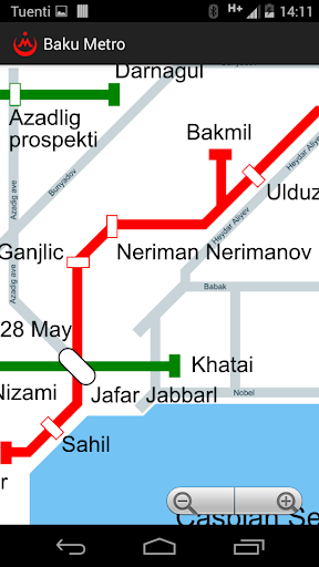 【免費交通運輸App】Baku (Bakı) Metro-APP點子