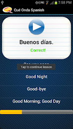 Learn Spanish - Qué Onda poster 4