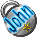 John Name Tag
