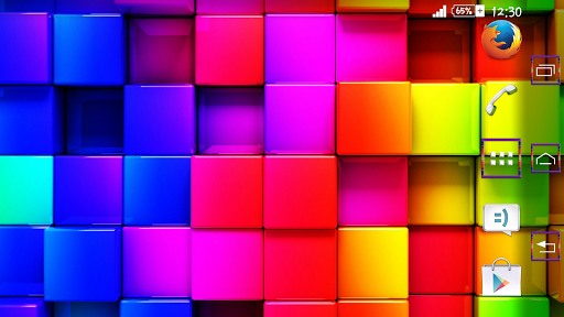 免費下載個人化APP|Tiles Colored Xperien Theme app開箱文|APP開箱王