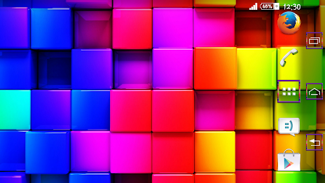 Tiles Colored Xperien Theme poster 11