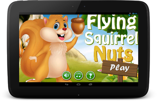 Flying Squirrel Nuts