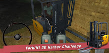 forklift 3D harbor challenge APK