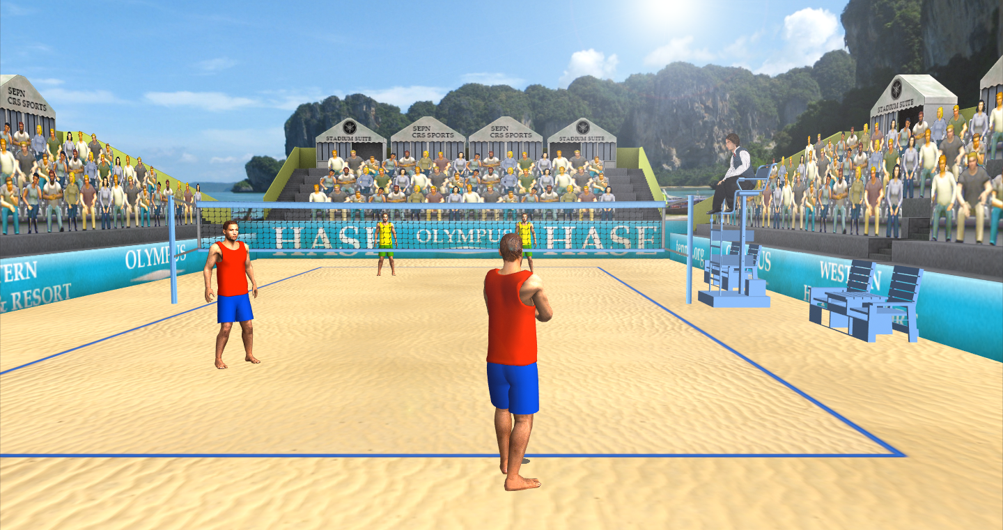 Android application Beach Volleyball World Cup screenshort