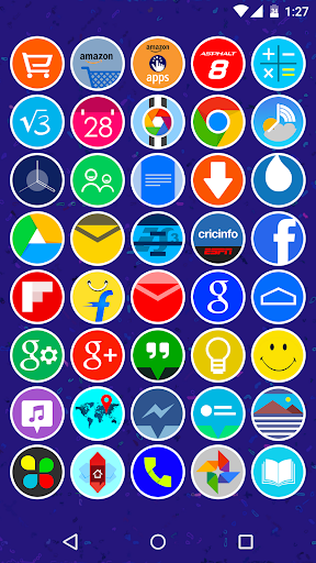 【免費個人化App】Samrio UI Icon Pack-APP點子