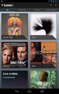 TuneIn Radio Pro - screenshot thumbnail
