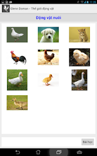 Free Glenn Doman - Animal World APK for Android