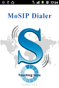 MoSIP Mobile Dialer