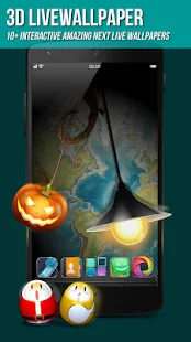 Next Launcher 3D Shell - screenshot thumbnail