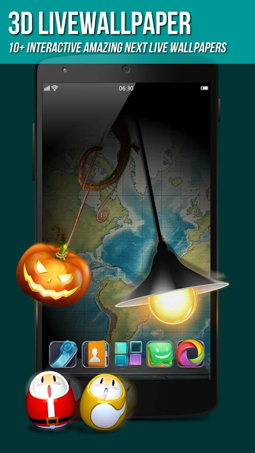 Next Launcher 3D Shell apk download v3.0.7