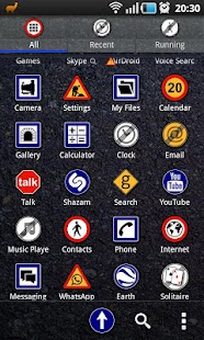 Download Roadsign GO Launcher Ex Theme APK for Android