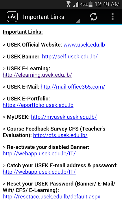 Usek Arch Club Uac Android Apps Appagg