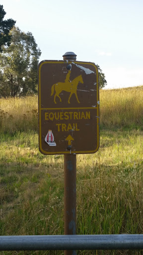Equestrian Sign - National Trails