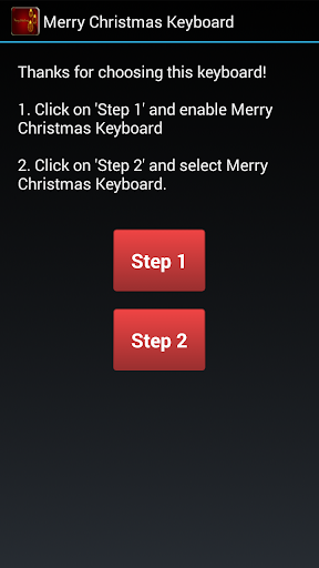 【免費個人化App】Merry Christmas Keyboard-APP點子