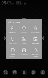 Black Skull Atom Theme poster 7