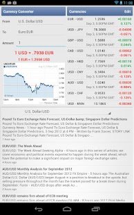 Stock Quote for Tablet Screenshots 20