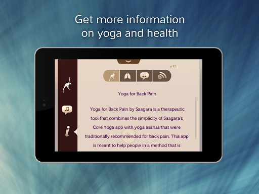 【免費健康App】Yoga for Back Pain-APP點子