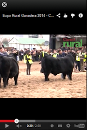 Clarin Rural poster 2