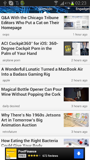 【免費新聞App】Tech News-APP點子