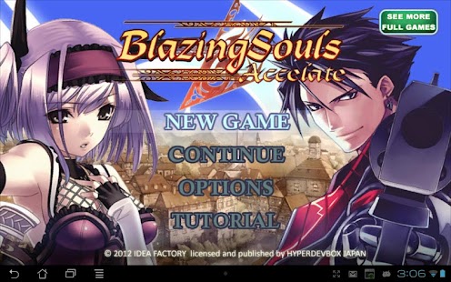 RPG Blazing Souls Accelate