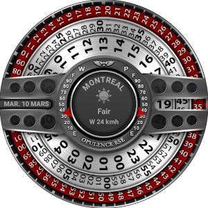 Opulence RSE Watch Face 1.1