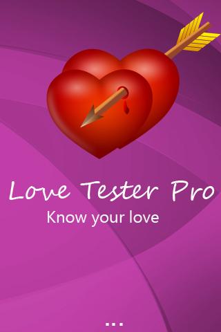 Love Tester Pro