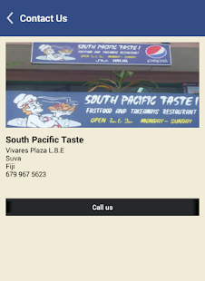 Lastest South Pacific Taste Fiji APK