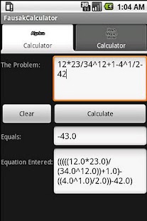 How to download Fausak Calculator 2.0 mod apk for bluestacks