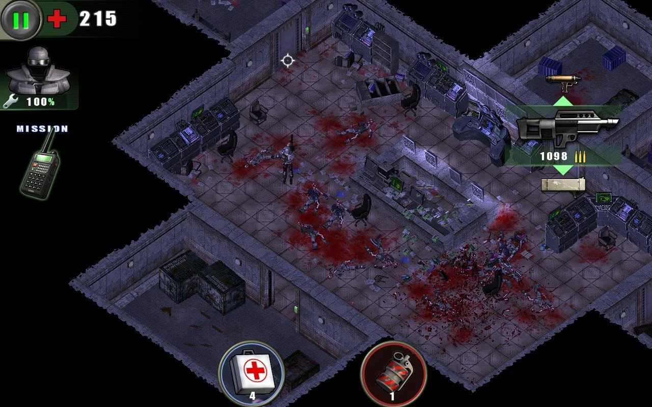 Zombie Shooter - screenshot