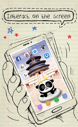 【免費娛樂App】Cute panda ?-APP點子