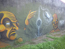 Graffiti por el Samuel