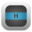 Holo Widgets lite mobile app icon