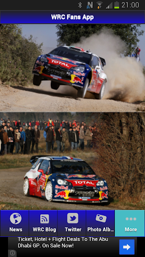 WRC Fans App 2015